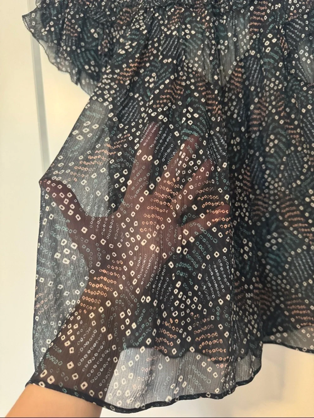 Ulla Johnson Cora top in dusk - Picture 11 of 13